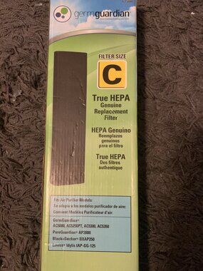 Germ Guardian FLT5000 True HEPA Genuine Replacement Filter C